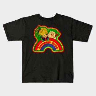 Vintage Rainbow Brite Kids T-Shirt